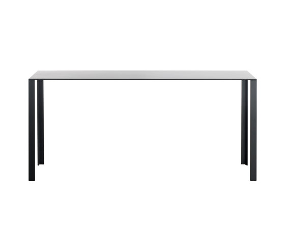 LessLess rectangular contract table in aluminum | Mesas comedor | Molteni & C