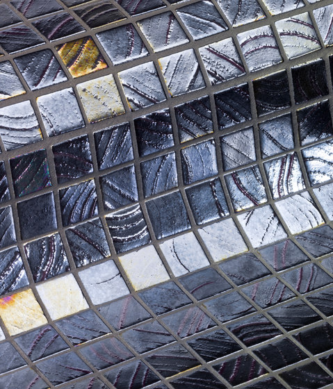 Vulcano Etna | Mosaicos de vidrio | Ezarri