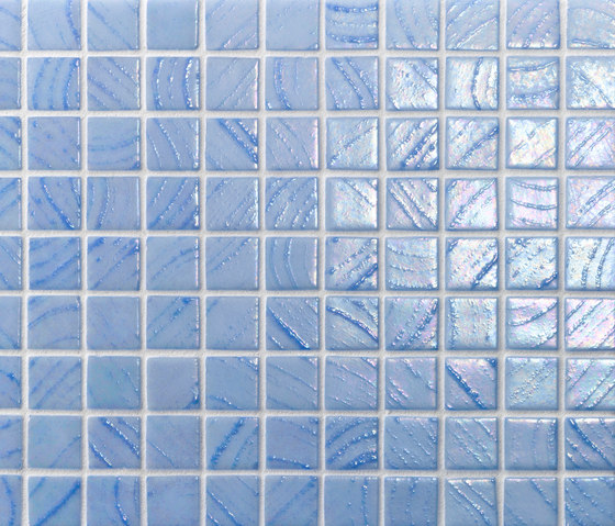 Vulcano Stromboli | Mosaici vetro | Ezarri