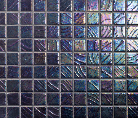 Vulcano Vesubio | Mosaicos de vidrio | Ezarri