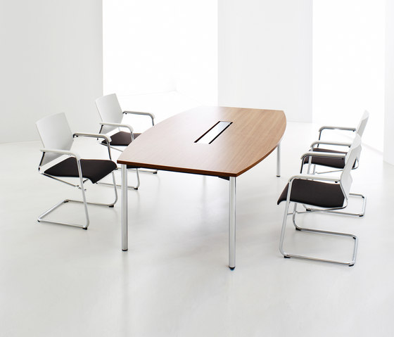 Z Series Meeting table | Mesas contract | ophelis