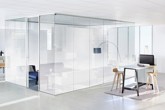 Partitioning system tangens | Sound insulating partition systems | ophelis