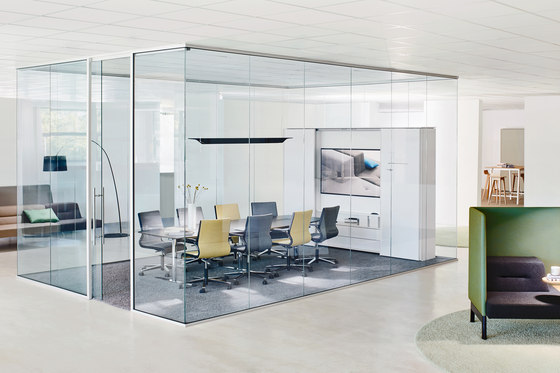 Partitioning system tangens | Sound absorbing architectural systems | ophelis