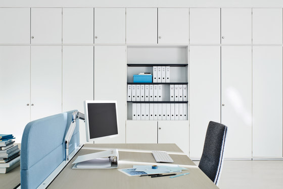 Dividing cabinet as one-piece | Space dividing storage | ophelis