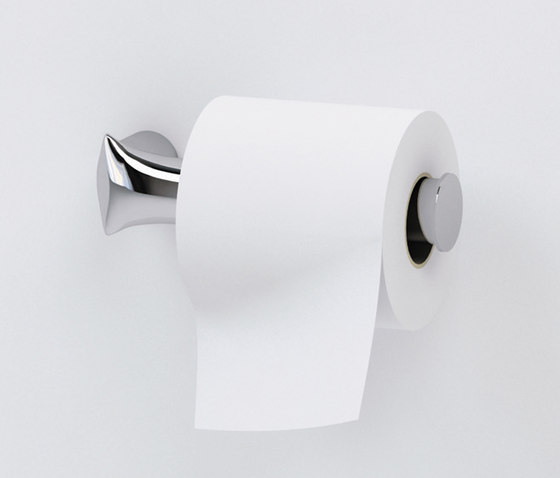 Fold toilet paper holder | Toilettenpapierhalter | Ceramica Flaminia