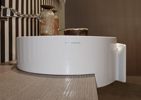 Roll lavabo | Lavabi | Ceramica Flaminia