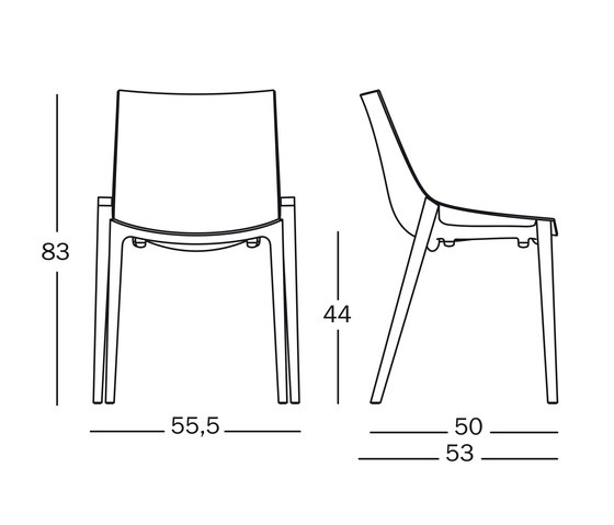 Zartan basic | Chairs | Magis