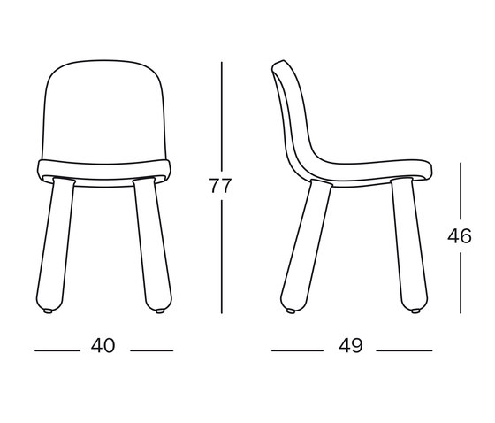 Still Chair | Stühle | Magis