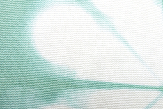 Tie & Dye Kreisförmig Meergrün | Kissen | Chiccham