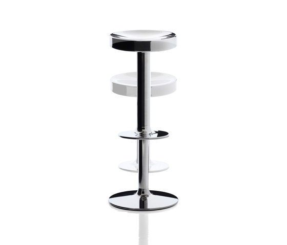 Sweet Stainless Steel Stool | Sgabelli bancone | Magis