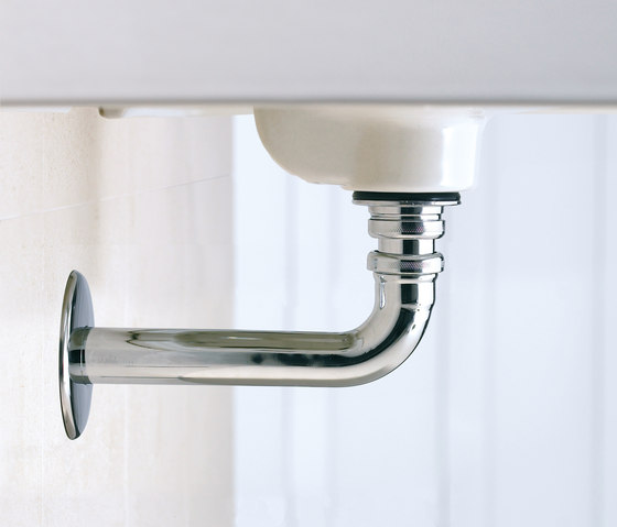 Concealed wash basin traps | Sumideros para baños | DALLMER