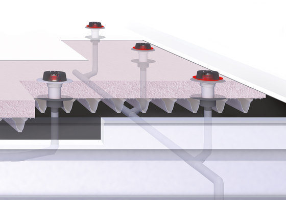 Siphonic roof drainage SuperDrain |  | DALLMER