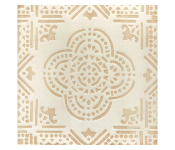 Madras Fondo bianco decoro bianco | Baldosas de cerámica | La Riggiola