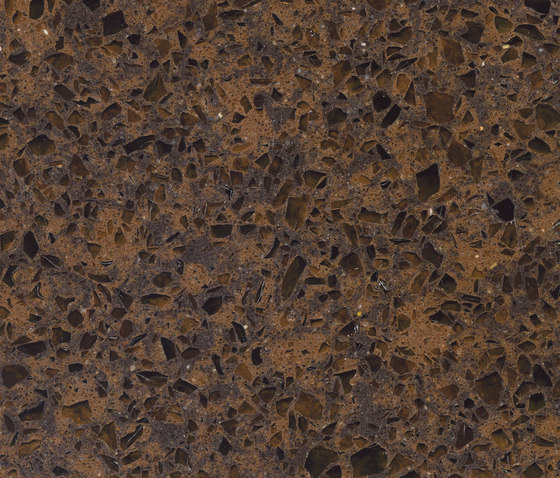 Silestone Marron Jupiter | Mineral composite panels | Cosentino