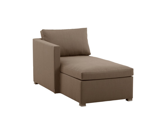 Shape Chaise Lounge right | Sun loungers | Cane-line