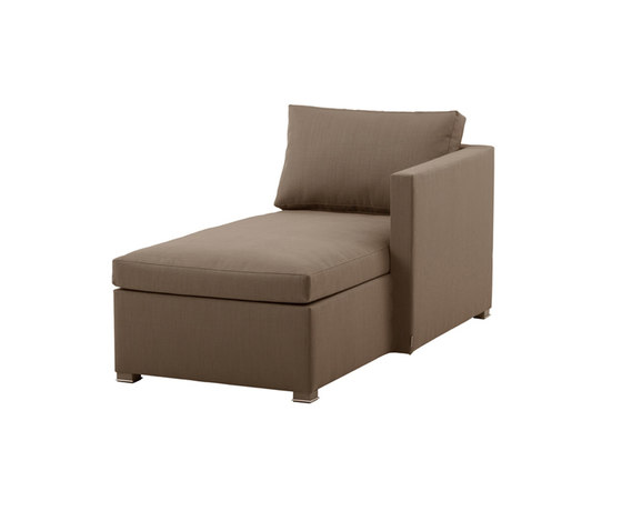 Shape Chaise Lounge left | Bains de soleil | Cane-line