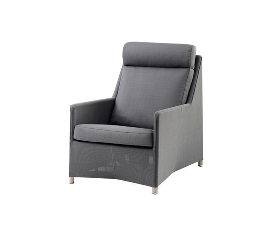Diamond Highback Chair | Poltrone | Cane-line