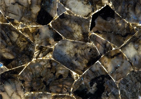 Prexury Labradorite | Compuesto mineral planchas | Cosentino