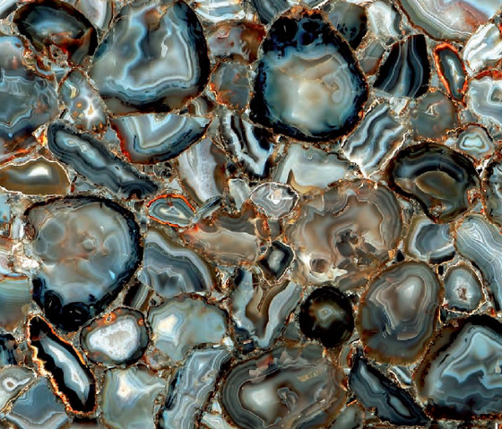 Prexury Wild Agate | Mineral composite panels | Cosentino