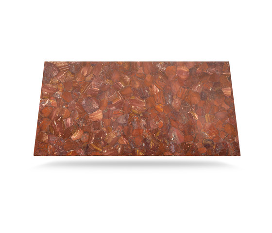 Prexury Red Jasper | Mineralwerkstoff Platten | Cosentino