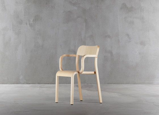 Blocco armchair 1475-40 | Chaises | Plank