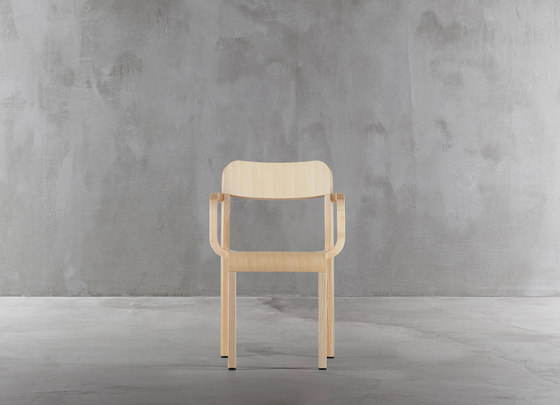 Blocco armchair 1475-40 | Chairs | Plank