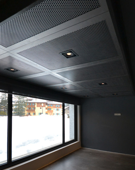 Ceil Acier | Ceiling panels | Ceil-In