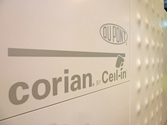 Ceil Corian | Ceiling panels | Ceil-In