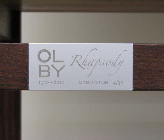 Rhapsody chest of drawers | Aparadores | Olby Design