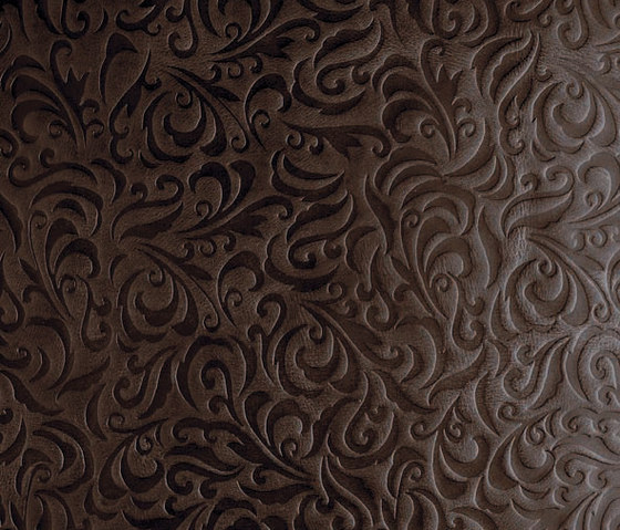Tactile Choco Giglio | Leather tiles | Nextep Leathers