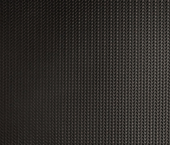Tactile Nero Treccia | Leather tiles | Nextep Leathers
