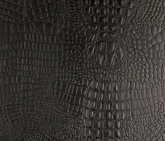 Tactile Nero Caimano | Leather tiles | Nextep Leathers