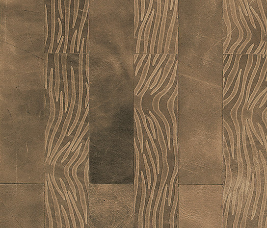 Kaleidos Boiserie Avorio | Leather tiles | Nextep Leathers