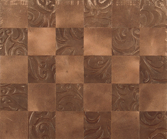 Kaleidos Chips Sabbia-Giglio | Leather tiles | Nextep Leathers