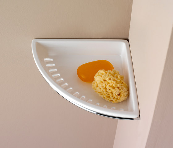 Grace Corner soap Dish for shower enclosures | Soap holders / dishes | Devon&Devon