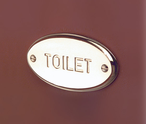 Old Navy Targhetta “toilet” | Accessori bagno | Devon&Devon