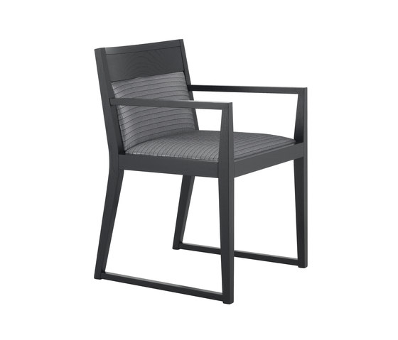 Marker Chair with armrests | Sillas | Tekhne
