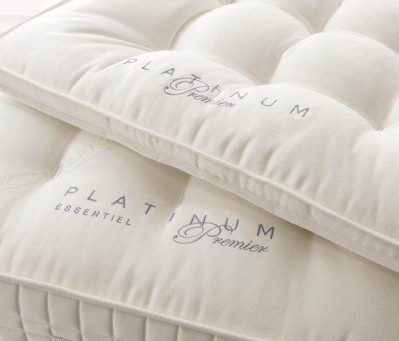 Sleeping Systems Collection Platinum | Mattress Essentiel Premier | Mattresses | Treca Paris