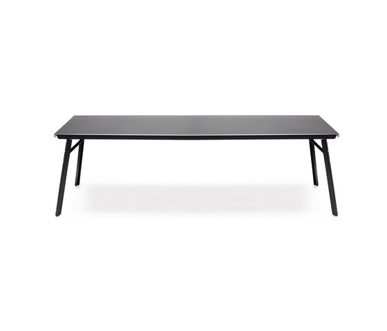 Dakar Table rectangle black | Mesas comedor | Skitsch by Hub Design