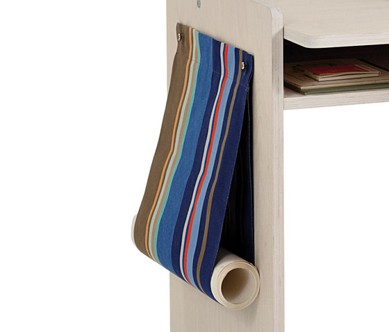 Desk - Cloth bag | Kids storage furniture | Blueroom