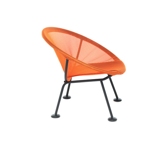 Take Off | lounge chair orange | Sessel | Skitsch by Hub Design