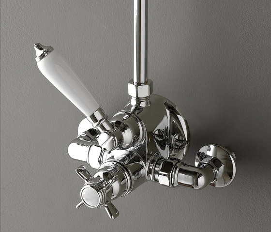 Thermostatic shower mixer HUF84 | Shower controls | Devon&Devon