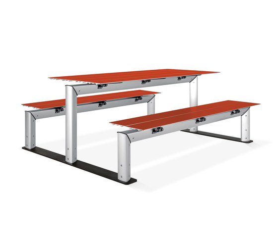 Loco Table | Sistemas de mesas sillas | ALL+