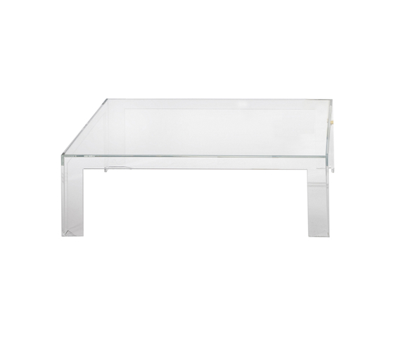 Invisible table low | Mesas de centro | Kartell