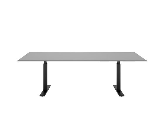 LO Scope Siting / Standing Conference Table | Contract tables | Lista Office LO