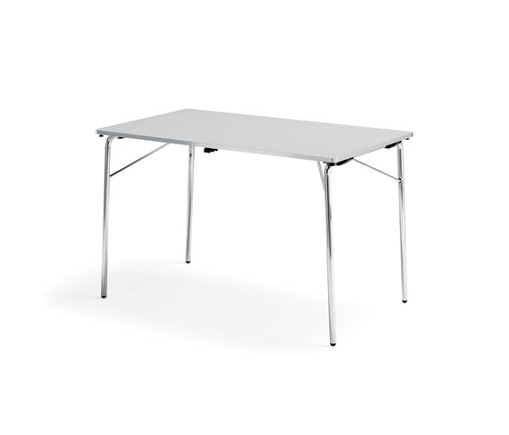 Cobra lightweight folding table, foldable and stackable | Contract tables | Materia