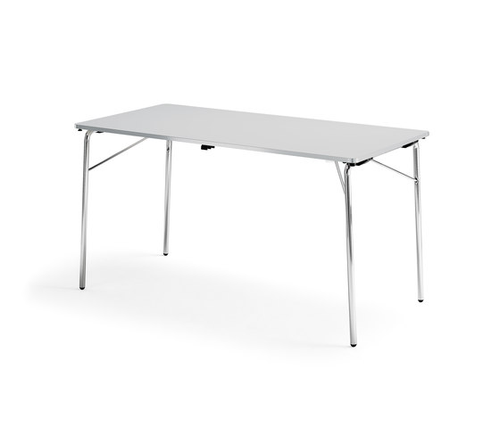 Cobra lightweight folding table, foldable and stackable | Mesas contract | Materia
