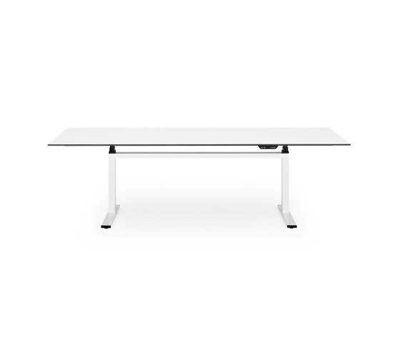 LO Choice Sitting/Standing Work Table “close” | Contract tables | Lista Office LO