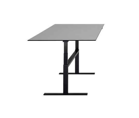 LO Choice Sitting/Standing Meeting Table | Mesas contract | Lista Office LO