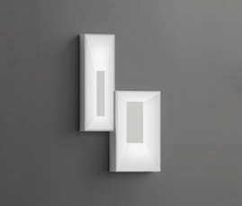 Link wall light double | Lampade plafoniere | Vibia